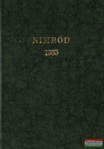 Nimród 1985. január-december - 12 szám (bekötve)