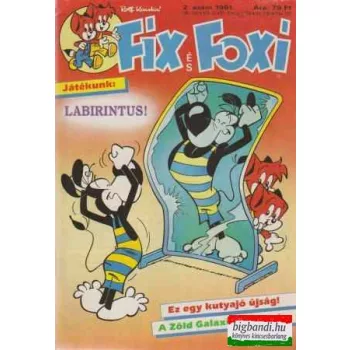 Fix és Foxi 2. szám 1991.