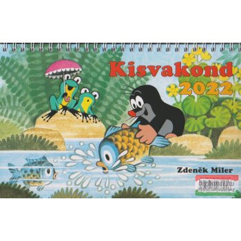 Kisvakond asztali naptár 2022