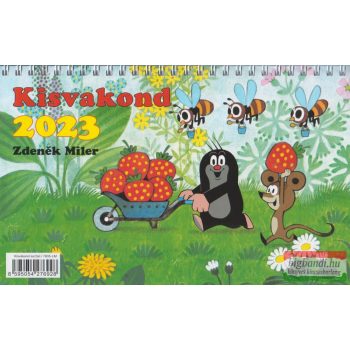 Kisvakond asztali naptár 2023