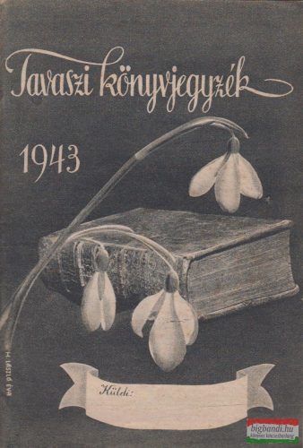 Tavaszi könyvjegyzék 1943