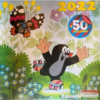 Kisvakond falinaptár 2022