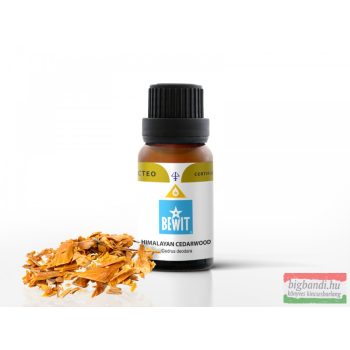   Himalájai cédrus - 100% tiszta esszenciális illóolaj - BEWIT Himalayan Cedar - Cedrus deodara 5 ml