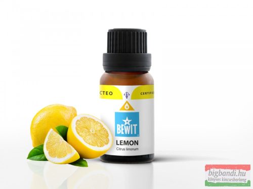 Citrom - 100% tiszta esszenciális illóolaj  - BEWIT Lemon - Citrus limonum 5 ml