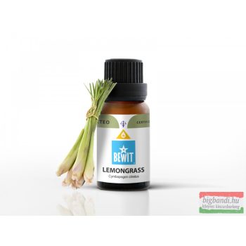   Indiai citromfű - 100% tiszta esszenciális olaj - BEWIT Lemongrass - Cymbopogon citratus 5 ml