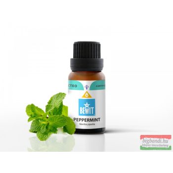   Borsmenta - 100% tiszta esszenciális olaj - BEWIT Peppermint - Mentha piperita 5 ml