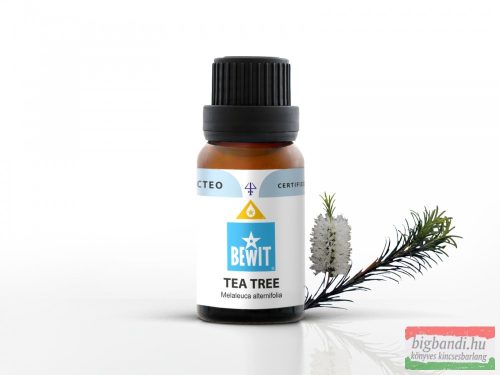 Teafa - 100% tiszta esszenciális olaj - BEWIT Tea Tree - Melaleuca alternifolia 5 ml