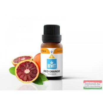   Vörös narancs - 100% tiszta esszenciális olaj - BEWIT Red Orange - Citrus sinensis 5 ml
