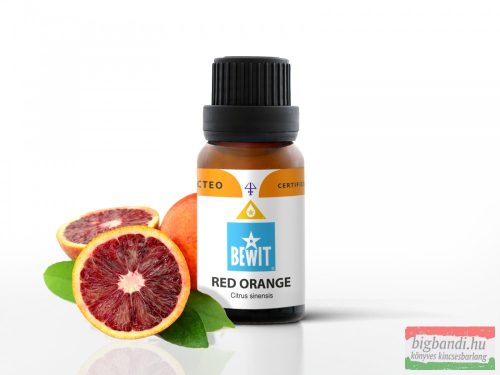 Vörös narancs - 100% tiszta esszenciális olaj - BEWIT Red Orange - Citrus sinensis 5 ml