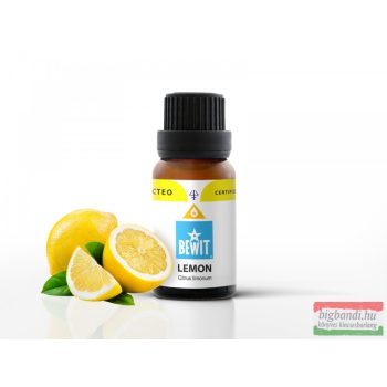   Citrom - 100% tiszta esszenciális illóolaj  - BEWIT Lemon - Citrus limonum 15 ml