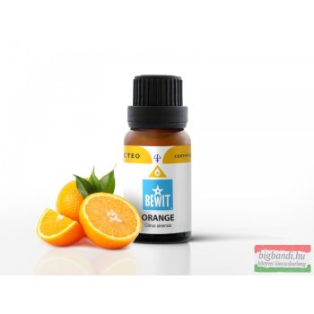   Narancs - 100% tiszta, természetes esszenciális illóolaj - BEWIT Orange - Citrus sinensis 15 ml
