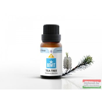   Teafa - 100% tiszta esszenciális olaj - BEWIT Tea Tree - Melaleuca alternifolia 15 ml