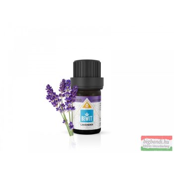   Levendula - 100% tisztaságú esszenciális olaj - BEWIT Lavender - Lavandula angustifolia 15 ml