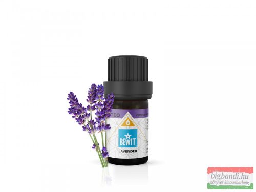 Levendula - 100% tisztaságú esszenciális olaj - BEWIT Lavender - Lavandula angustifolia 15 ml