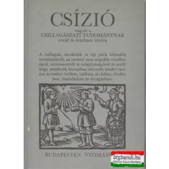   Csízió vagyis a csillagászati tudománynak rövid és értelmes leírása
