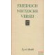 Friedrich Nietzsche versei