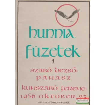 Szabó Dezső, Kunszabó Ferenc - Panasz / 1956 október 23.