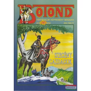 Botond képregény magazin 20. szám