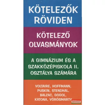 Kötelezők röviden 2.