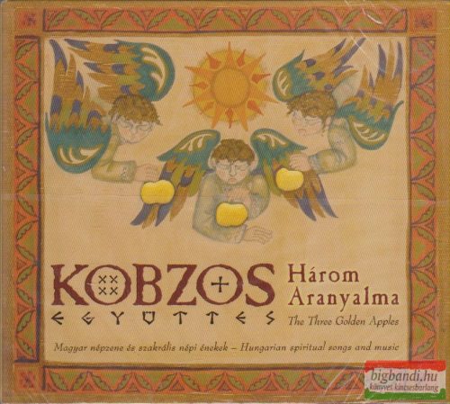 Kobzos együttes: Három aranyalma CD