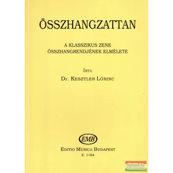 Dr. Kesztler Lőrinc - Összhangzattan