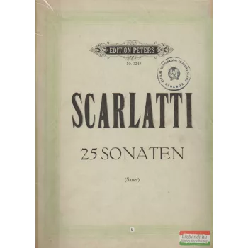 Scarlatti - 25 Sonaten