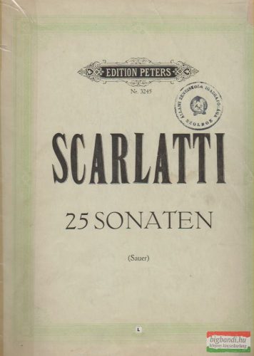 Scarlatti - 25 Sonaten