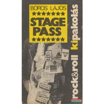 Boros Lajos - Stage Pass