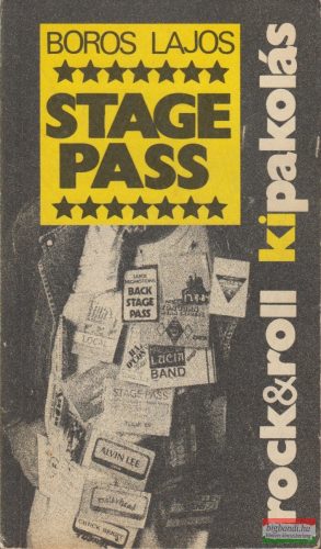 Boros Lajos - Stage Pass