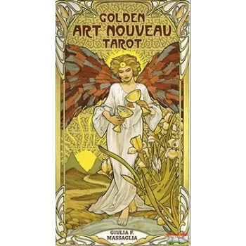 Golden Art Nouveau Tarot