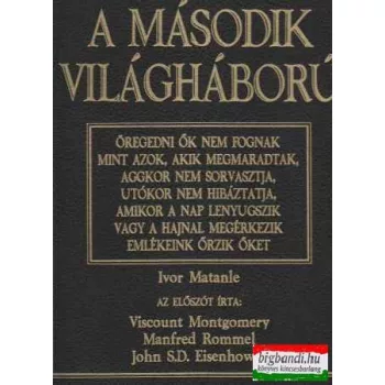 Ivor Matanle - A második világháború