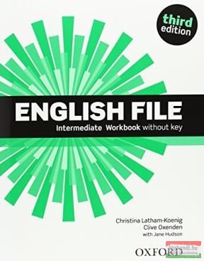 English File 3E Intermediate Workbook Without Key