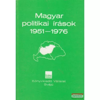   Magyar politikai írások 1951-1976 I-II. kötet (egybekötve)