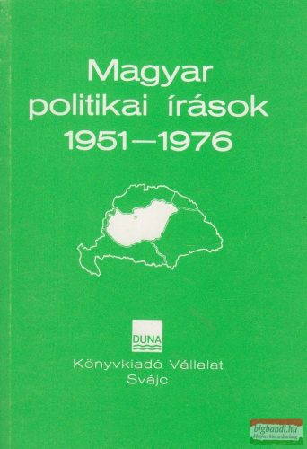 Magyar politikai írások 1951-1976 I-II. kötet (egybekötve)