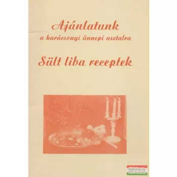 Sült liba receptek