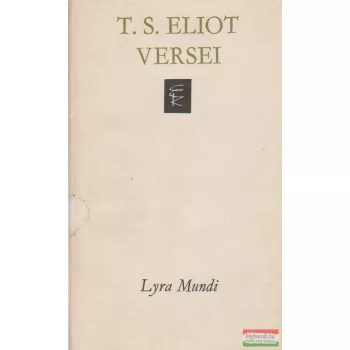 T.S. Eliot versei