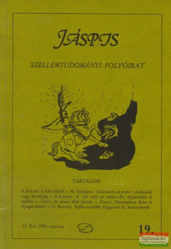 Jáspis - Szellemtudományi folyóirat 19. VI. Évf. 1995 március
