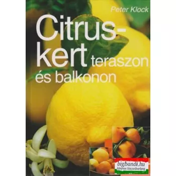 Citruskert teraszon és balkonon