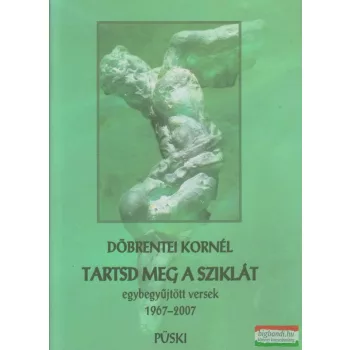 Döbrentei Kornél - Tartsd meg a sziklát