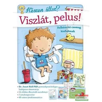   Anne Giuleri, Dr. Janet Hall - Viszlát, pelus! - Felkészítő csomag kisfiúknak 