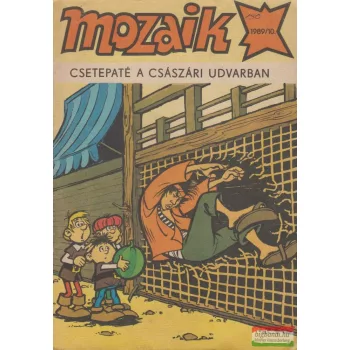 Mozaik 1989/10. - Csetepaté a császári udvarban