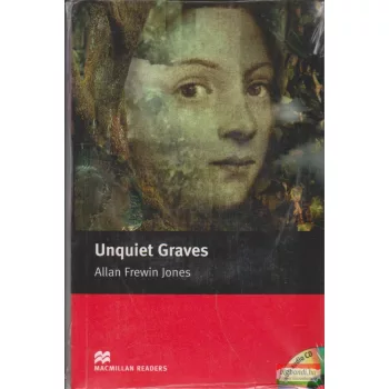 Allan Frewin Jones  - Unquiet Graves CD melléklettel