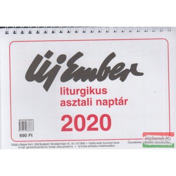 Új Ember asztali naptár 2020