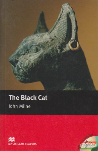 John Milne - The Black Cat - CD melléklettel