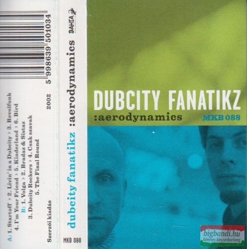 Dubcity Fanatikz ‎– Aerodynamics MC