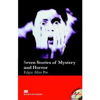   Edgar Allan Poe - Seven Stories of Mystery and Horror - CD melléklettel