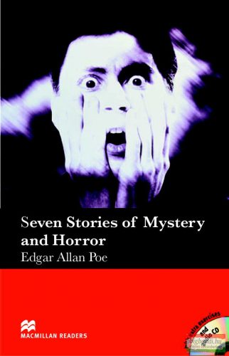 Edgar Allan Poe - Seven Stories of Mystery and Horror - CD melléklettel
