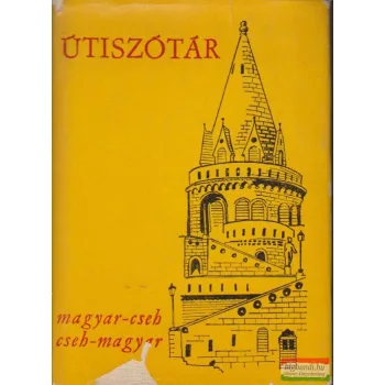 Magyar-cseh, cseh-magyar útiszótár