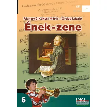 Ének-zene 6. Tankönyv
