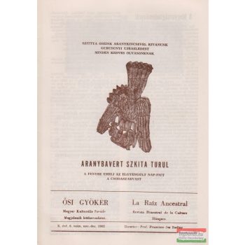 Ősi Gyökér X. évf. 6. szám